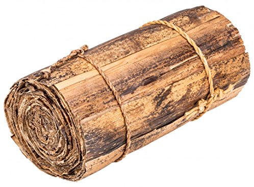 NaDeco Bananen Blatt Bündel, mit Einer Länge von ca. 40 cm | Banana bark Bundle | Bananen Palmen Rinde | Deko-Bündel | Naturdeko Bündel | Dekoratives Bündel aus echten Bananenblättern