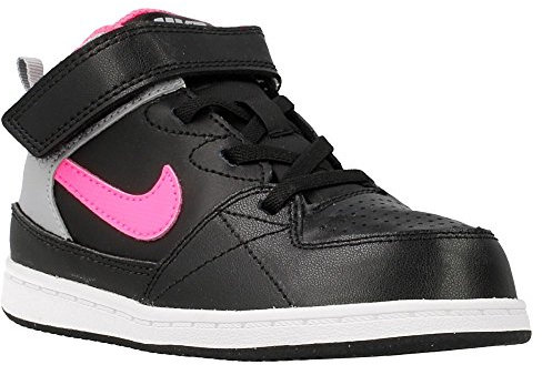 Nike Sneaker Alta Priority Mid Td Nero/Fucsia EU 27 (US 10C)