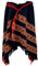 GURU SHOP Indischer Schal/Stola, Ethno Tuch/Decke - Schwarz, Herren/Damen, Baumwolle