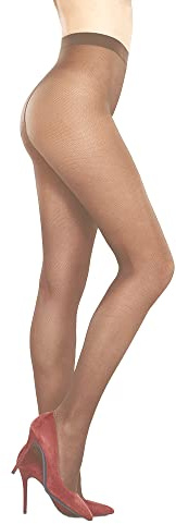 SOLIDEA Damen-Strumpfhose aus Mikro-Netz, 70 Denier, graduelle Kompression, 12/15 mmHg, Strumpfhose mit abgestufter Kompression