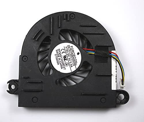 Power4Laptops Ventilateur pour Ordinateurs Portables Compatible avec HP EliteBook 6930P