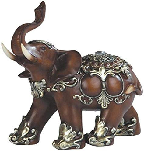 George S. Chen Imports ss-g-88098 Holz wie Design Elefant Thailand Figur, 15,2 cm