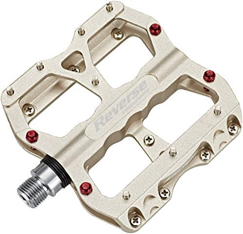 Reverse Escape Flat Fahrrad Pedal MTB Downhill Sand/Metallic