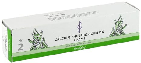 Biochemie 2 Calcium Phosphoricum D6 Creme, 100 ml