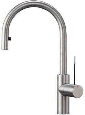 KWC 115.0308.185 Grifo de la Cocina, Acero Inoxidable