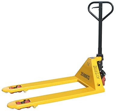 Ayerbe M110167 - Transpalette 2500 kg Roues vulkollan