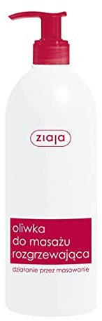 ZIAJA MASSAGE WARMING OIL 500 ML