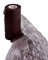 Dekovlies Tischband Tischvlies Tischläufer Dekostoff Hochzeit Tischdeko braun 23 cm x 25 m