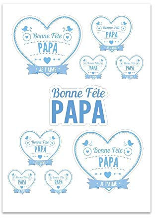 Brett A4 Aufkleber-Vatertag – E70