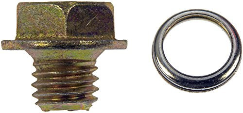 Dorman 65242 Ölablassschraube, Getriebe M10–1,50, Kopfgröße 14 mm, kompatibel mit ausgewählten Jeep-Modellen