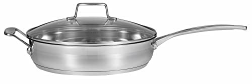 Scanpan SC71102800 Impact Sauteuse avec couvercle Inox 28 cm
