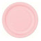 16 Pastel Pink 9 Paper Plates