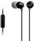 Sony Sealed Inner Ear Receiver Mdr-Ex15Ap/B Black