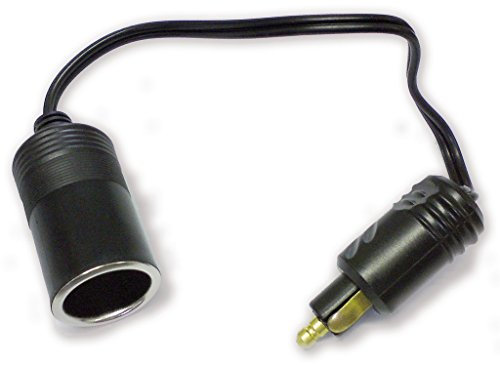 Tecnoglobe Adapter DIN-Kupplung auf Zigarettenanzünder