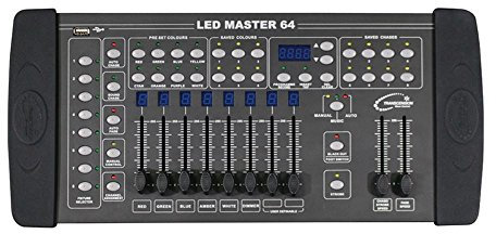Transcension LED Master 64 DMX Controller