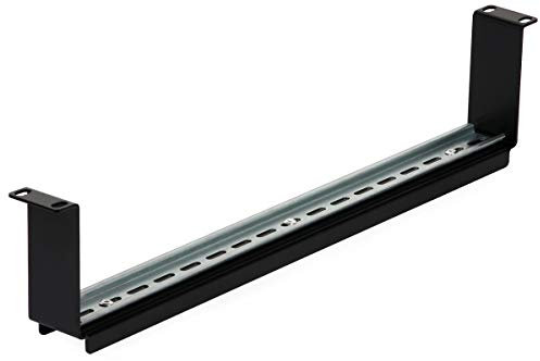 Danitech Schiene Hutschiene DIN für Rack 19 Zoll Schrank/Gehäuse