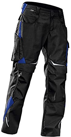 KÜBLER Workwear Pulsschlag Hose High | Arbeitshose Herren | Zunfthose Herren | Workwear Herrenhose | Arbeitskleidung für Handwerk & Industrie | Arbeitshose Männer | Einsatzhose mit Taschen | OEKO-TEX®