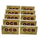 Lot de 10 cahiers de 100 feuilles de Papier a rouler OCB - Chanvre Bio - Port 0€