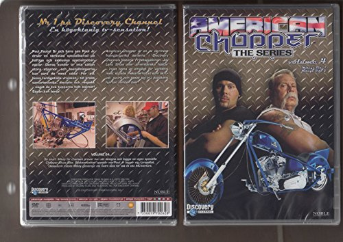 American Choppers The Series Vol 4 - Nordic Import - Region 2