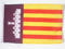 AZ FLAG - Flagge Mallorca - 45x30 cm Mit Kordel - Mallorca Fahne 30 x 45 Cm - Flaggen