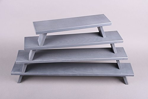 Fensterbank Grau 60 cm LxB ca 60 x 13 cm NEU Erhöhung Fenster Seiffen Weihnachtsmann Stern Motivleuchte Lichtbogen Schwibbogen Holz Erzgebirge Beleuchtung Weihnachten Geschenke Weihnachtsmann Weihnach