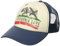 Billabong Damen California Love Pitstop verstellbare Trucker-Mütze Baseballkappe, Indigo/Mandala-Traum, Einheitsgröße