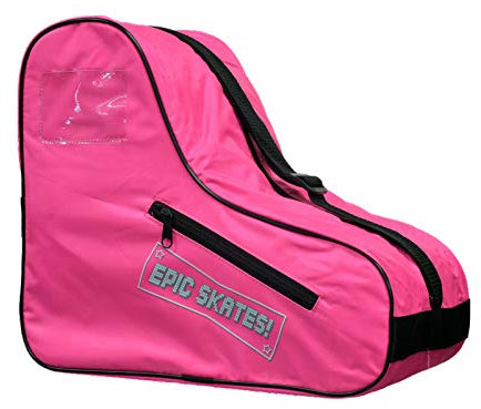 Epic Skates Uni, Teenager Sktbagpnk Quad Skates Tasche, Rose, Einheitsgröße