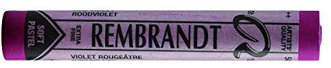 Talens REMBRANDT Soft-Pastell, Einzelpastell, 545 Rotviolett 5