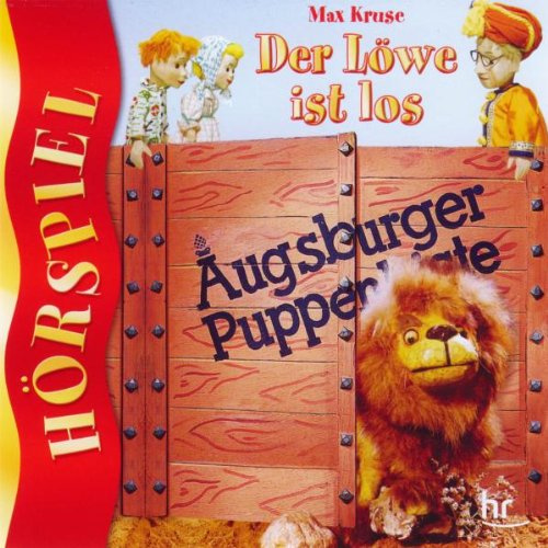 Augsburger Puppenkiste-der Löwe Ist Los
