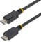 StarTech.com 50 ft DisplayPort Cable with Latches - M/M - AV cables