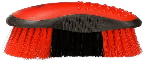 Tough1 Great Grips Finishing Brush - Red