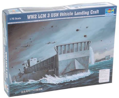 Trumpeter 07213 Modellbausatz US Landungsboot LCM (3)