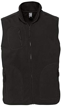 Sols - Fleeceweste 'Norway' - bis Größe 5XL / Black, M