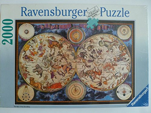 Ravensburger Puzzle 16668 Sternenkarte Geheimnisse des Himmels 2000 Teile Puzzle