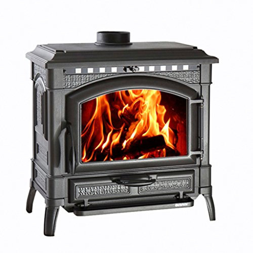 termostufa Holzofen aus Gusseisen 'Termoisotta DSA' Der Linie Elegant Klassisch, Mit einem impiantotmosanitario ermöglicht Heizen auch die Heizkörper von Haus mit der Wärme gesunden und sauberen der Holz. Abmessungen mm. 760 x 775 x 520. Energieverbrauch Arbeitszeit 4,4