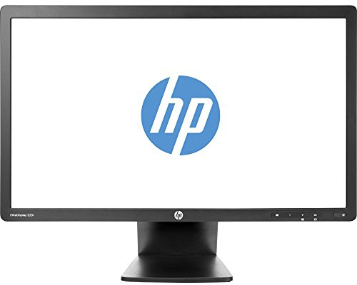 HP EliteDisplay E231 - Monitor (58,42 cm (23), 5 ms, 250 cd / m², Negro, 0 - 360°, -5 - 30°)
