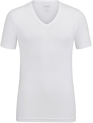 OLYMPHerren T-Shirt Level Five body Fit, Weiß, L