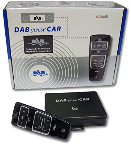 Original VW DAB+ Digital Radio Retrofit Kit Remote Control Universal