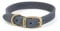 Ancol Timberwolf Premium Leather Dog Collar - Comfortable Durable Pet Training Accessory - Blue Bridle Leather - Soft Supple Waterproof Treated - 26-31cm Size 2