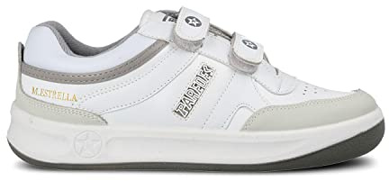 Paredes Herren Dep. Estrella Velcro BlancoDP101 BL/39