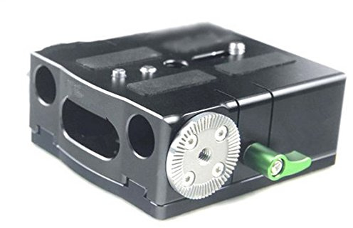GOWE Dovetail Base Plate for 15mm Rod DSLR/BMCC / C100 / C300 Rig