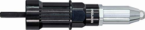 Projahn 398063 Profi Blindnietadapter (für Bohrmaschinen und Akkuschrauber, Blindnietvorsatz Adapter)