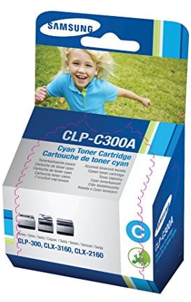 Samsung CLP-C 300 A Toner Cyan