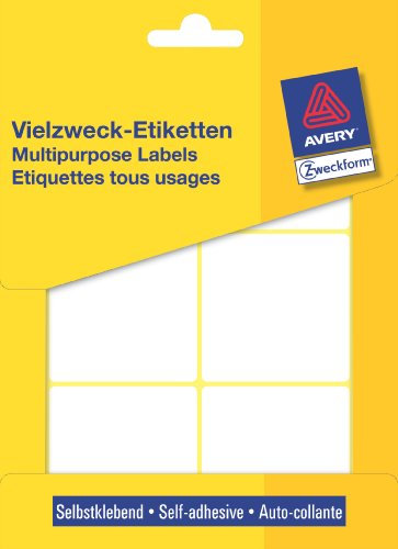 Etikett 49x49mm Vielzweck ws 168St