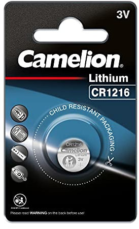 Camelion 13001216 Lithium Knopfzellen 3 Volt CR1216/ 1 Stück