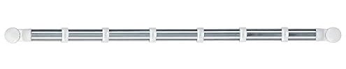 Brabantia 337161 - Barra colgador de utensilios, color blanco y gris