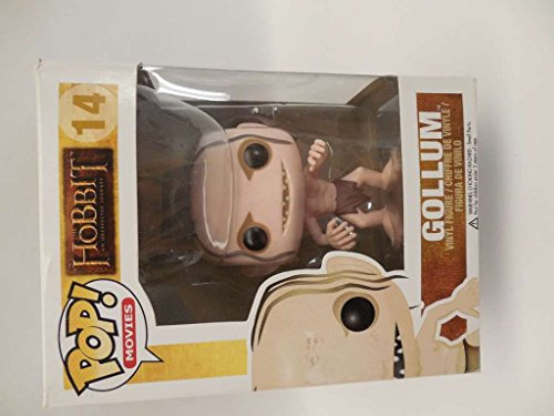 Funko - Figurine The Hobbit - Gollum Pop 18cm - 0830395026572