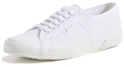 Superga Unisex Cotu Classic Trainers Trainers, Total White, 6.5 UK
