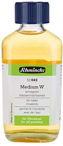 Schmincke - Mussini - Médiums médium L - Pour peinture à l'huile - 200ml