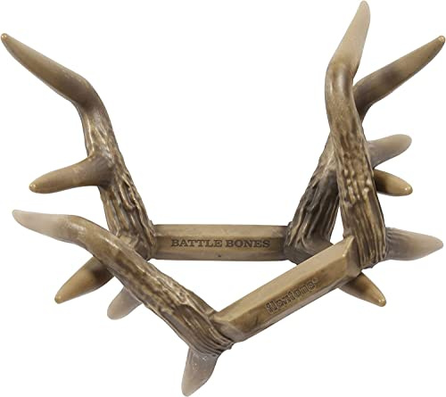 Flextone Hunting Realistic Buck Sounds Battle Bones Whitetail Rattling Deer Antlers Calling System